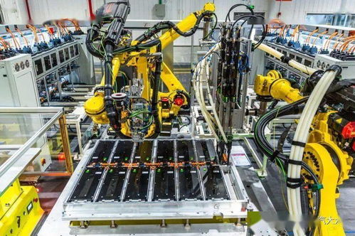 實(shí)現(xiàn)高度自動(dòng)化 上汽大眾meb 黑燈工廠 的主力竟然是機(jī)器人